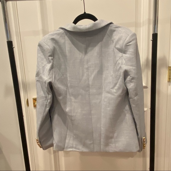 💙Shop Kultivate Emmy Light Blue Blazer💙 - Picture 3 of 6